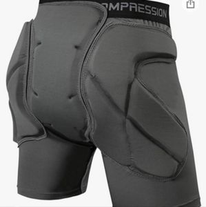 Padded shorts for sports NWT